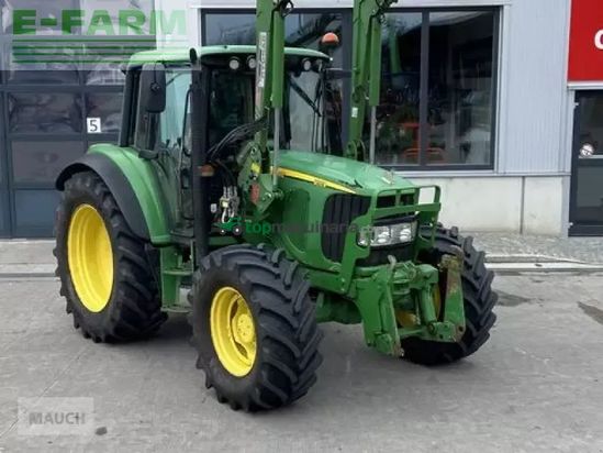Tractor agrícola - John Deere - 6320 + fl