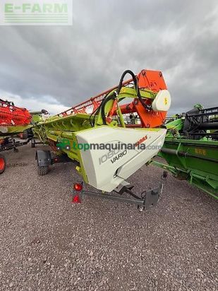 Cosechadora de Cereal - Claas - lexion 7500 terra trac