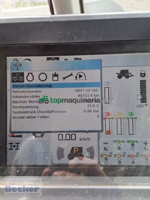 Tractor agrícola - Claas - xerion 3300 vc