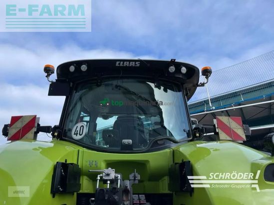 Tractor agrícola - Claas - axion 960 cmatic | rtk + s10 terminal