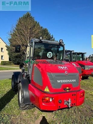 Minicargadora - Weidemann - 2080 rl40 radlader
