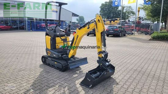 Excavadora - New Holland - e12d