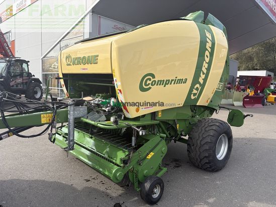Empacadora gigant - Krone - comprima v 150 xc