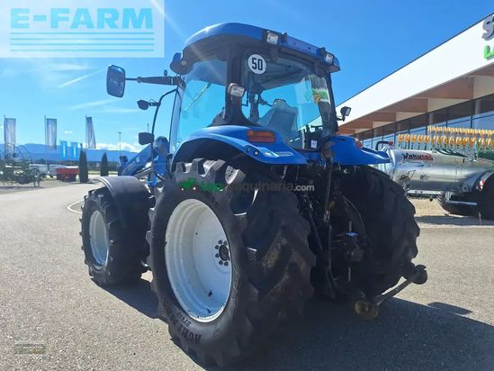 Tractor agrícola - New Holland - ts110a