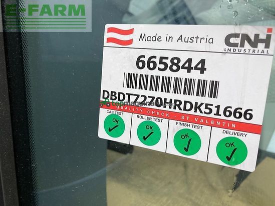 Tractor agrícola - New Holland - t7.270 autocommand new gen