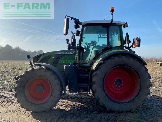 Tractor agrícola - Fendt - 516 s4 profiplus