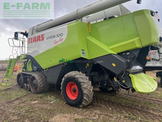 Cosechadora de Cereal - Claas - LEXION 570 TT
