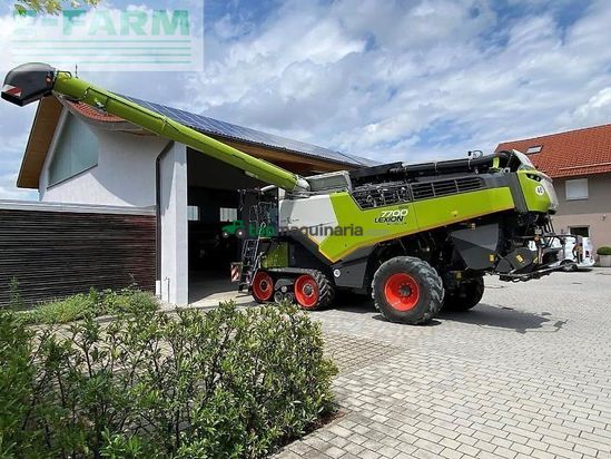 Cosechadora de Cereal - Claas - lexion 7700 tt
