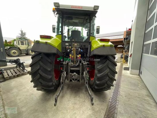 Tractor agrícola - Claas - ares 566 rz comfort