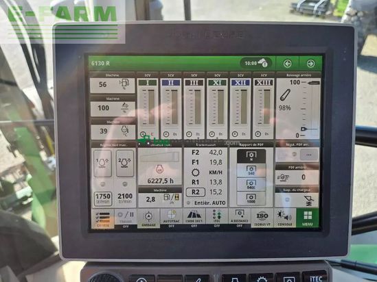 Tractor agrícola - John Deere - 6130r