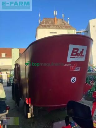 Remolqu esparcidor - BVL - v-mix plus 24-2s