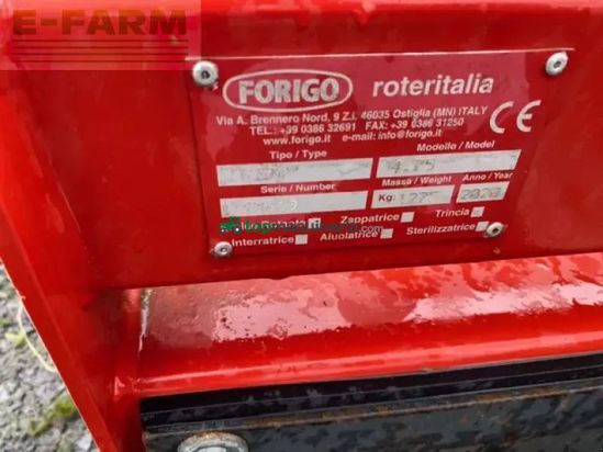 Cosechadora - arrancadora de patata - Forigo - ftp 4x75