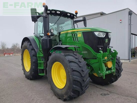 Tractor agrícola - John Deere - 6175r ap 40