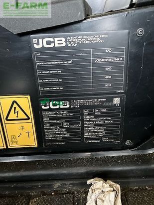Minicargadora - JCB - 541-70 ds+ load all