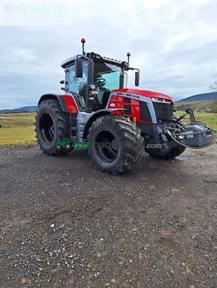 Tractor agrícola - Massey Ferguson - 8s305 dyna vt