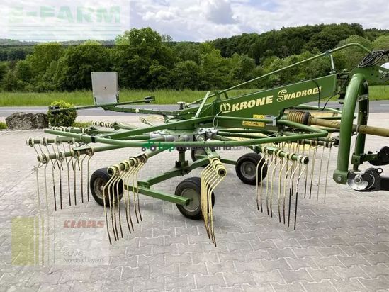 Rastrillo - Krone - swadro 42
