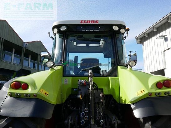Tractor agrícola - Claas - arion 640 cebis