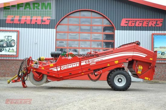 Cosechadora - arrancadora de patata - Grimme - cs 150 combi star