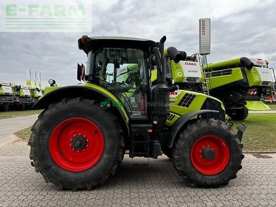 Tractor agrícola - Claas - arion 550 cmatic