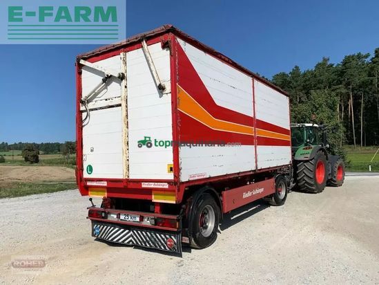 Remolqu agrícola -  - riedler anhänger
