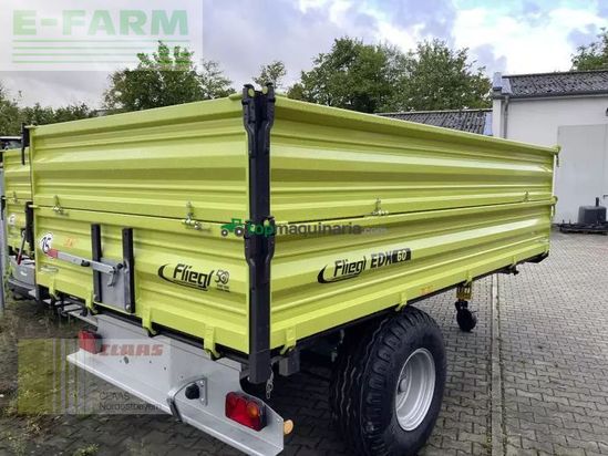 Volquet - Fliegl - edk 60 fox