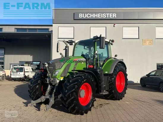 Tractor agrícola - Fendt - 724 vario s4 profiplus