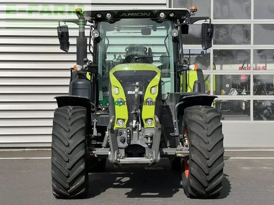 Tractor agrícola - Claas - arion 610 - stage v concept