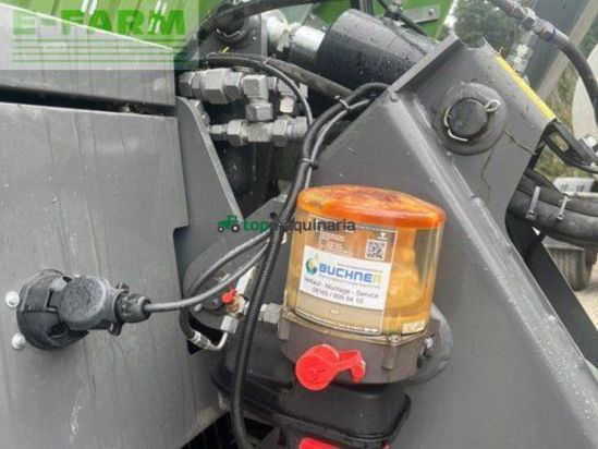 Cinta transportadora de forraje - Fendt - tigo 90 xr