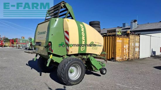 Empacadora gigant - Krone - comprima f 155 xc