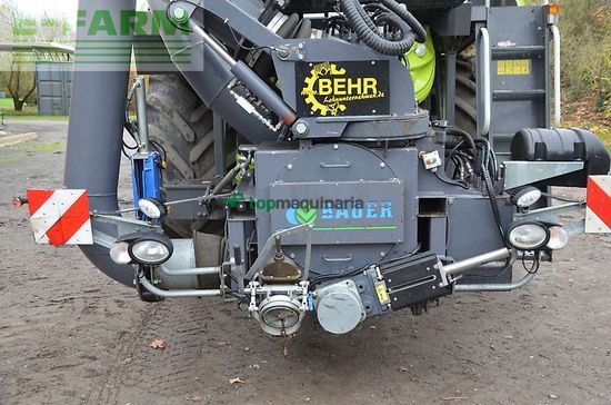 Tractor agrícola - Claas - xerion 4200 saddle trac bauer