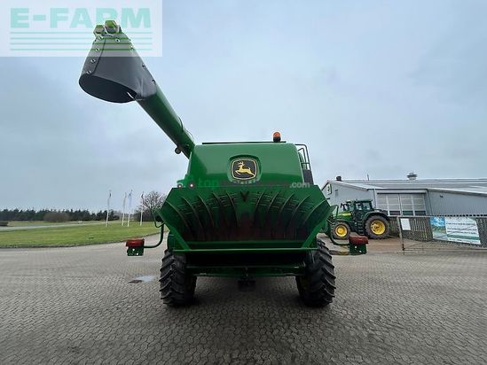 Cosechadora de Cereal - John Deere - t670
