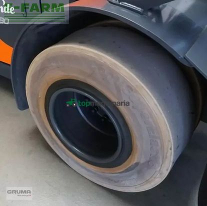 Elevadora - Linde - e 80/600 ion 1279