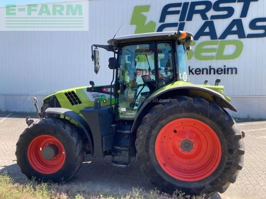 Tractor agrícola - Claas - arion 660 cmatic cebis