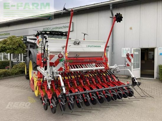 Sembradora - Pöttinger - vitasem m 3000 dd