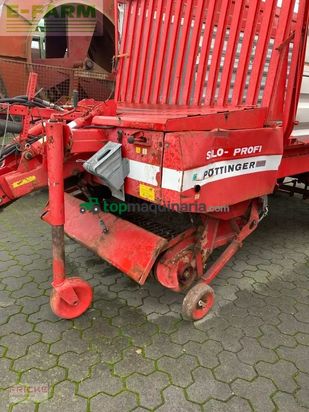 Remolqu agrícola - Pöttinger - sw102mat