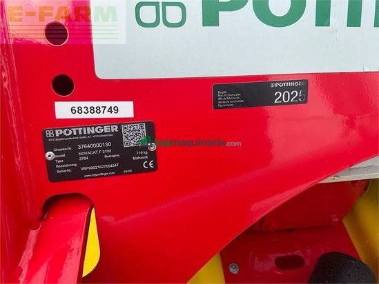 Cortacésped manual - Pöttinger - novacat f 3100