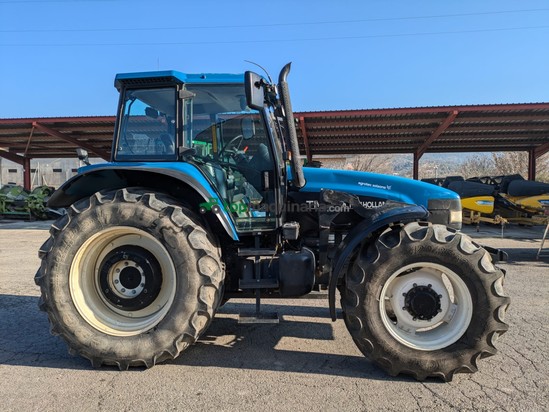 Tractor agrícola - New Holland - TM135