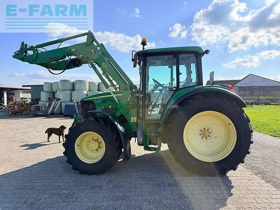 Tractor agrícola - John Deere - 6220