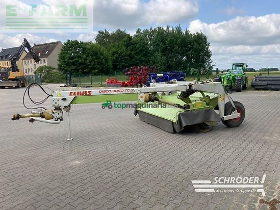 Cortacésped manual - Claas - disco 3050 tc plus