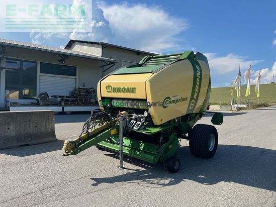 Empacadora gigant - Krone - comprima v 150 xc