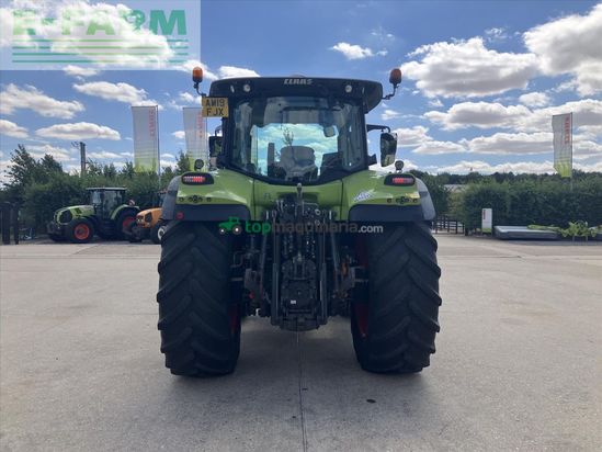 Tractor agrícola - Claas - ARION 650 CEBIS