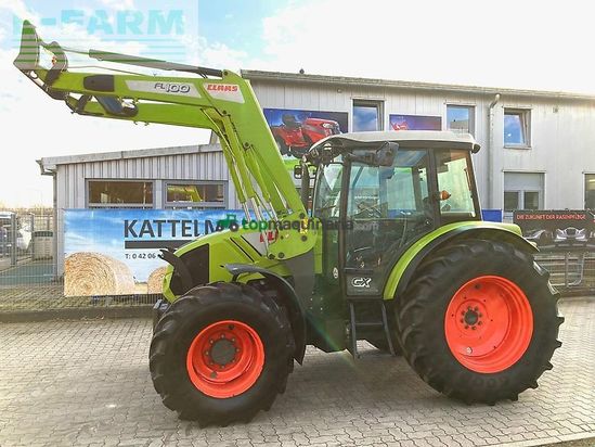 Tractor agrícola - Claas - axos 330 cx