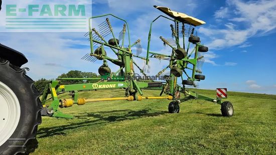 Rastrillo - Krone - swadro 807