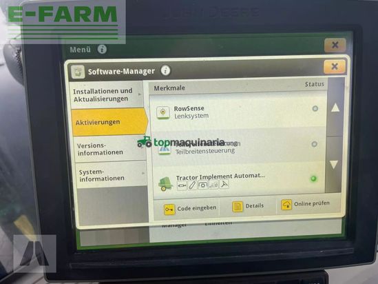 Tractor agrícola - John Deere - 6215r