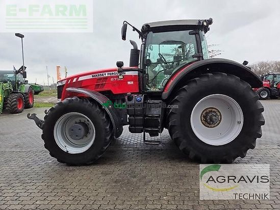 Tractor agrícola - Massey Ferguson - mf 8732 dyna vt