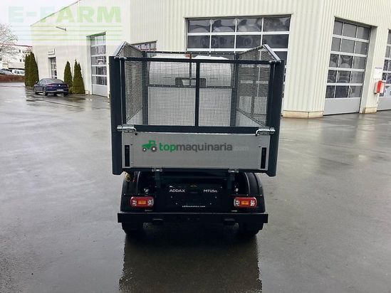 Tractor agrícola -  - addax mt15n - 70km/h -72v