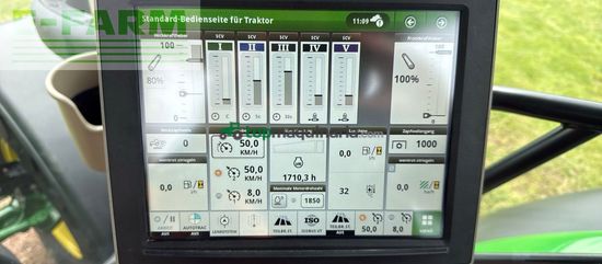 Tractor agrícola - John Deere - 6R 175