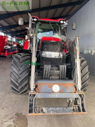 Tractor agrícola - Case IH - maxxum 145 cvx