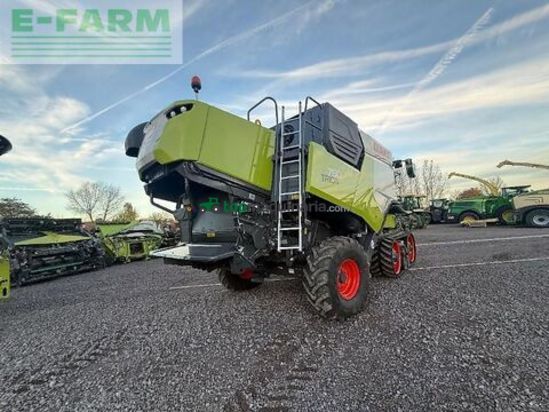Cosechadora de Cereal - Claas - trion 750 terra trac