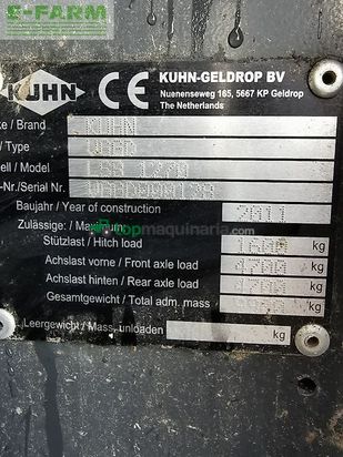 Empacadora gigant - Kuhn - lsb 1270